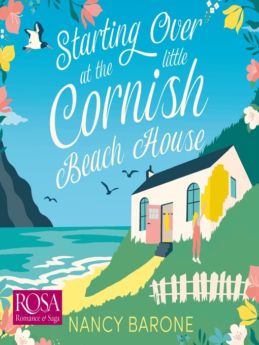 Title details for Starting Over at the Little Cornish Beach House by Nancy Barone - Available